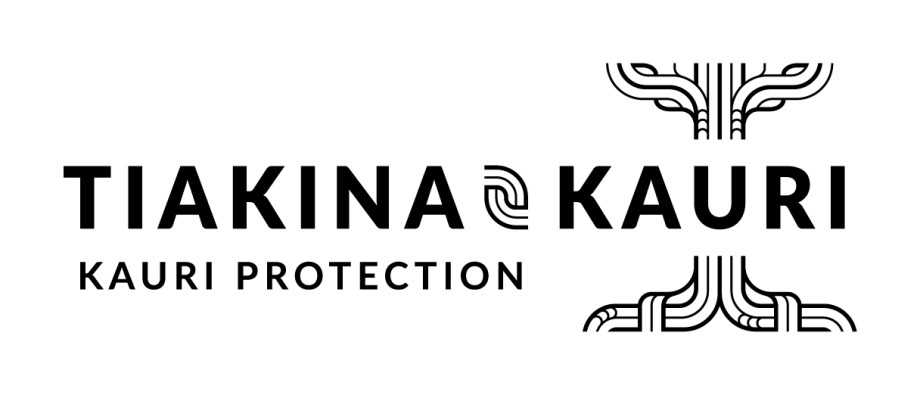 Tiakina Kauri logo